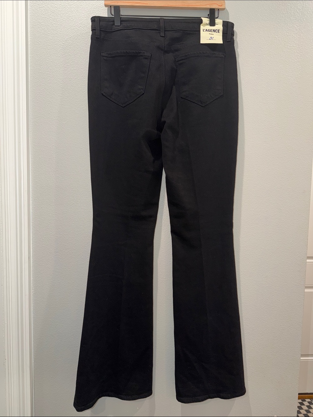 L'AGENCE Bell High-Rise Flare Jeans Size 31 BNWT - Picture 9 of 9